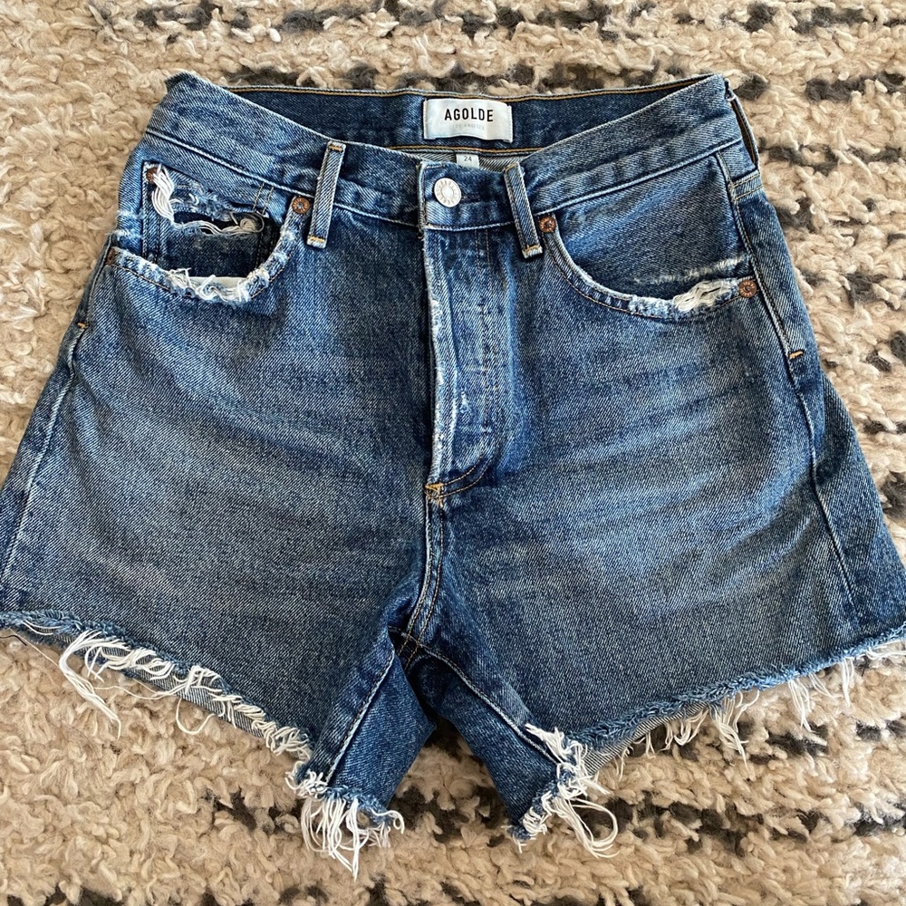 Agolde Reese shorts size 24